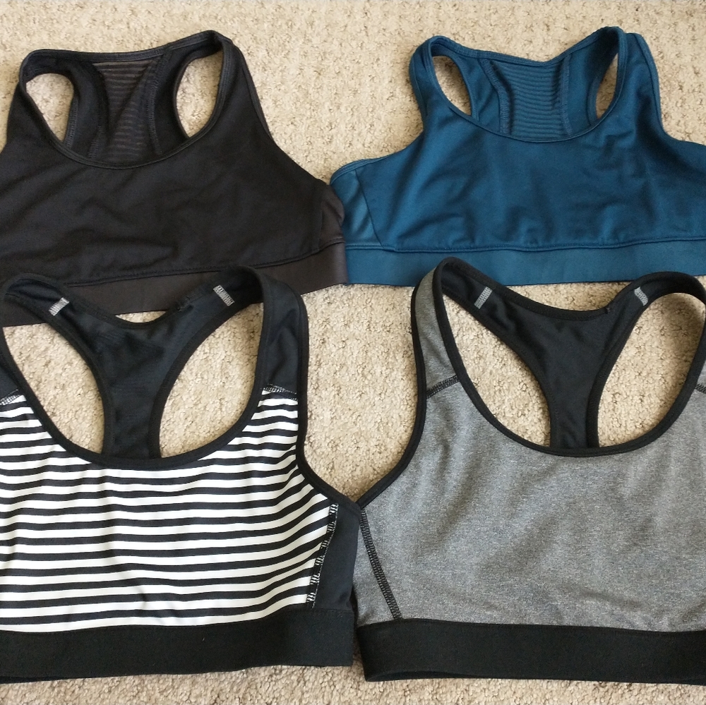 Set of Girls Sports Bras